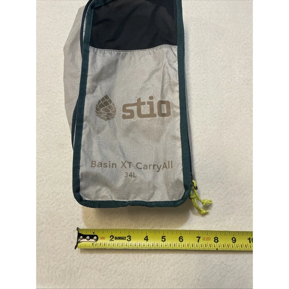 Stio Basin XT CarryAll Accessories Bag Camping Hiking 34L Outdoors Packable